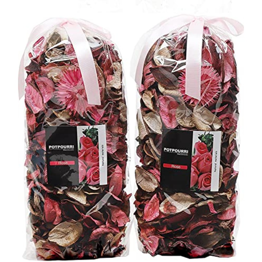 Home Fragrance Fillers - Sacos de Potpourri Rosa, Enchimento Decorativo