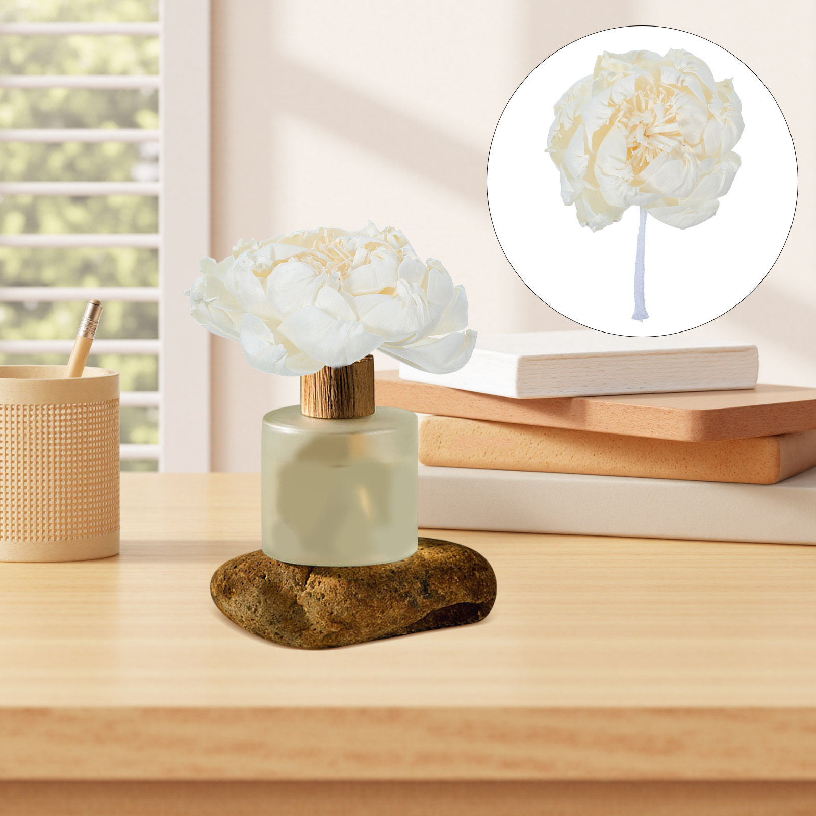 Home Fragrance Usa - Difusor de Aroma Peony Head 12cm