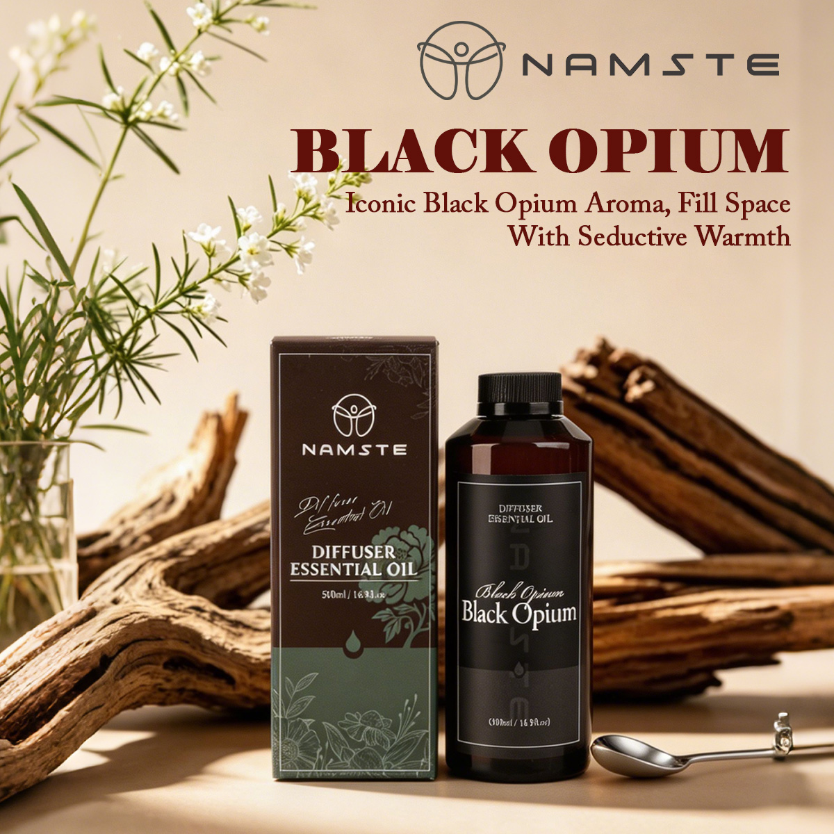 Parfum Home Fragrance - Difusor de Óleos Essenciais Namaste Novo