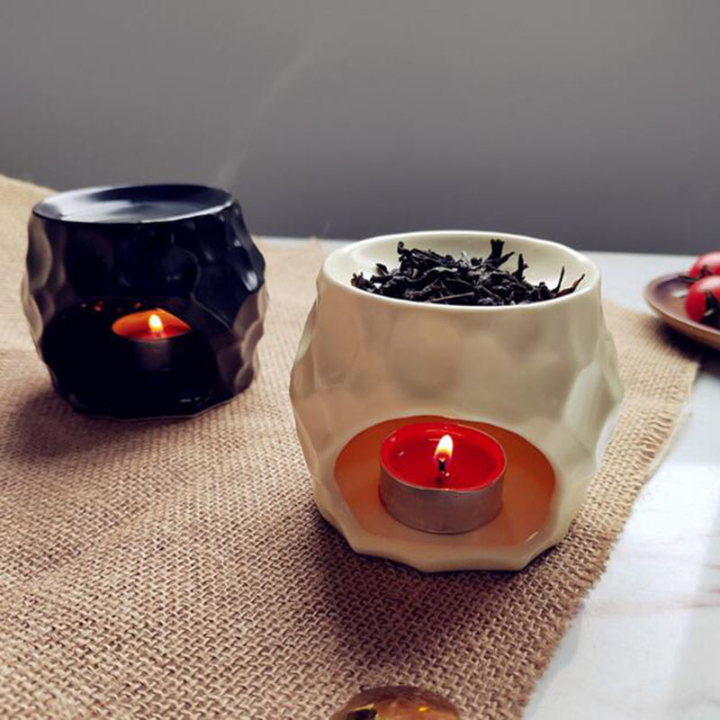 Home Fragrance Oils For Oil Burners - Queimador de aromaterapia de cerâmica retrô,