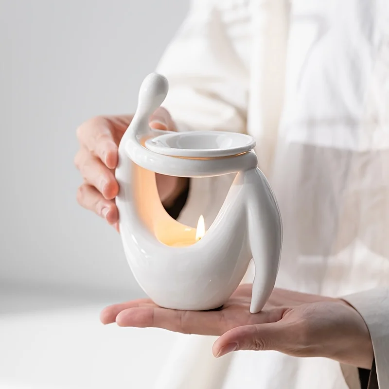 Home Fragrance Oils For Oil Burners - Queimador de Incenso de Cerâmica em