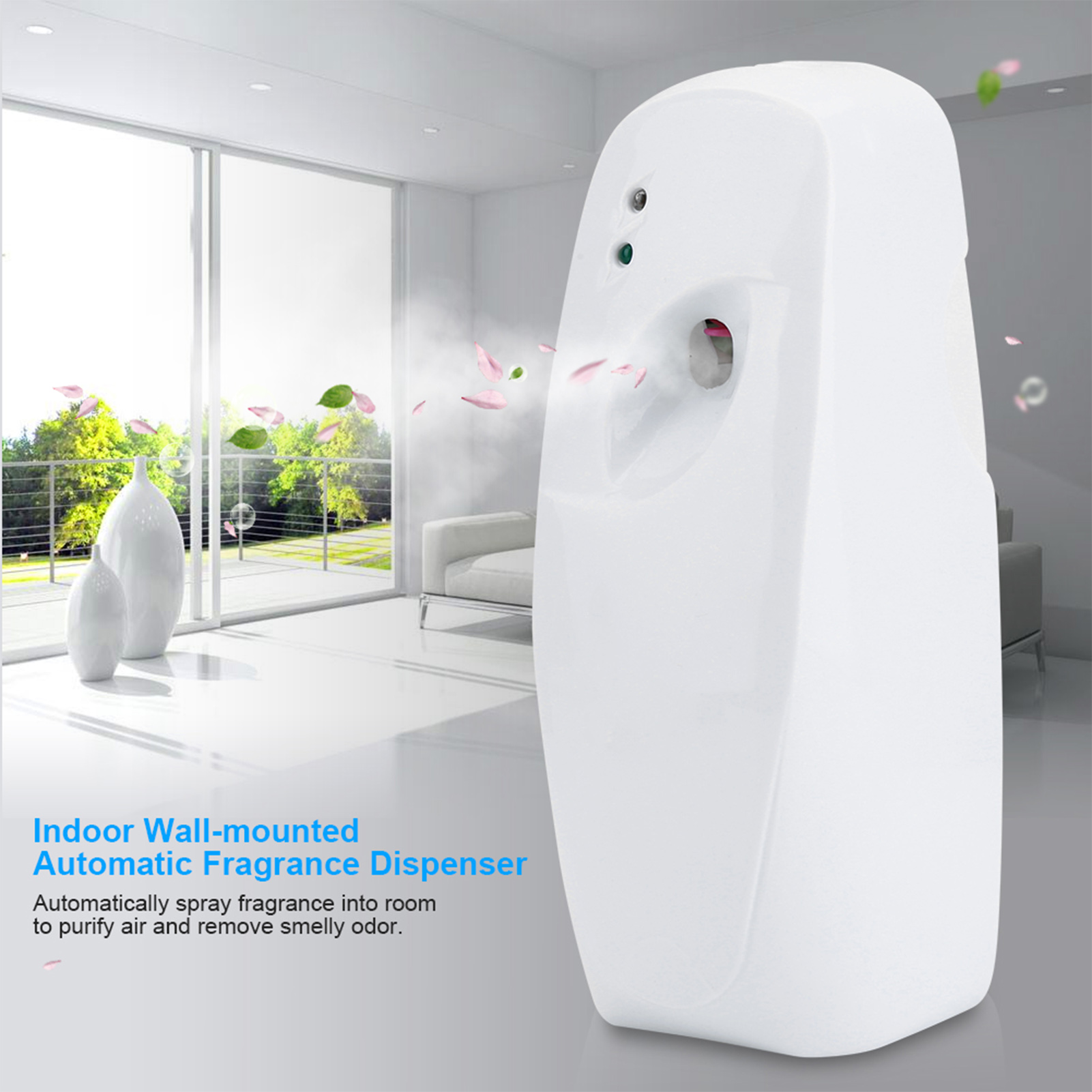 Home Fragrance Automatic Spray - Dispensador Automático de Aerossol de Fragrância