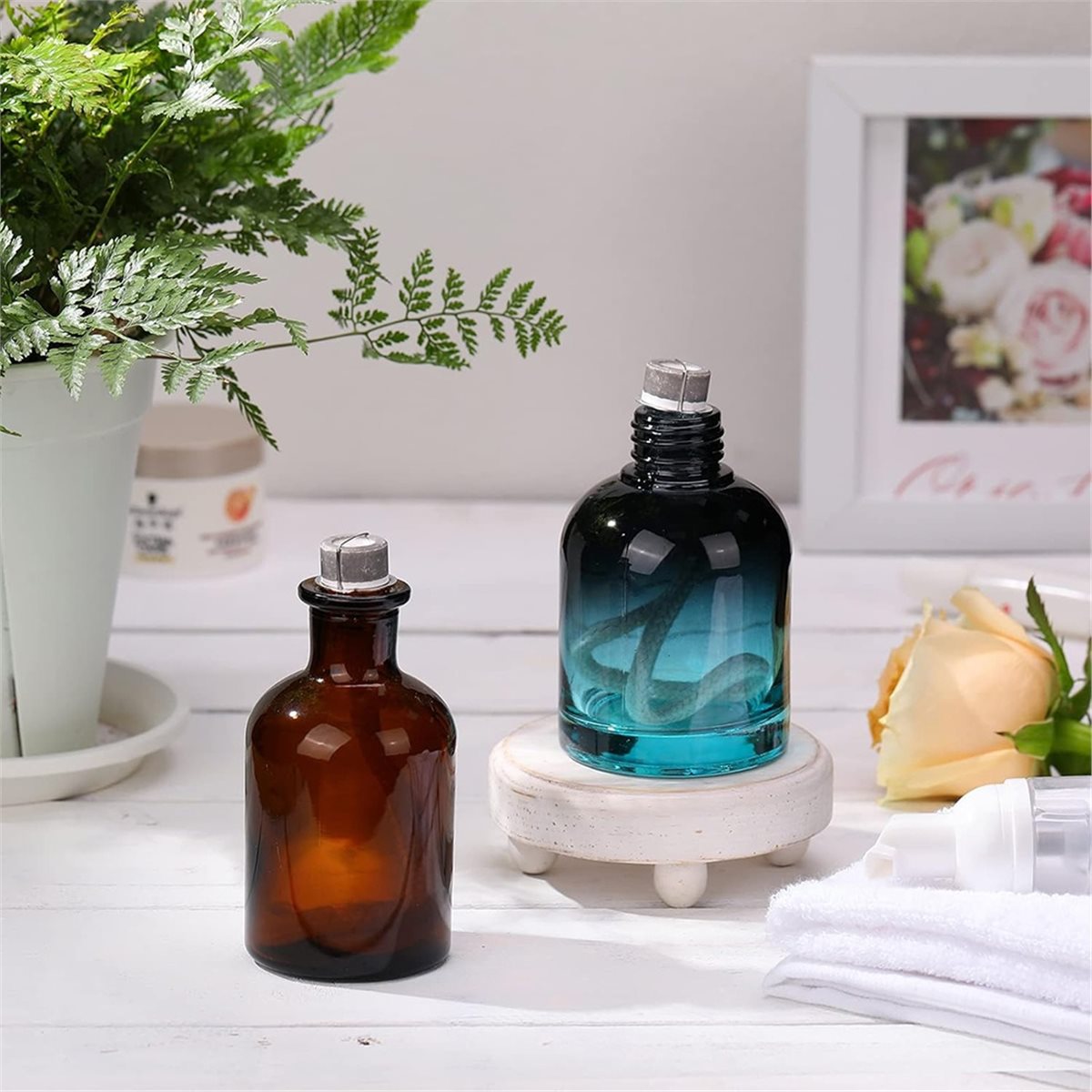 Home Fragrance Oils For Oil Burners - Substituição de Pavio para Lâmpada a