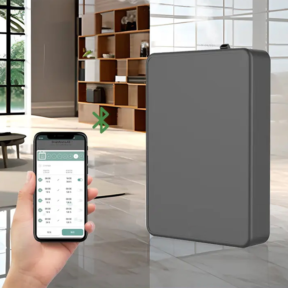 Home Fragrance Device - Difusor de fragrância com capacidade de