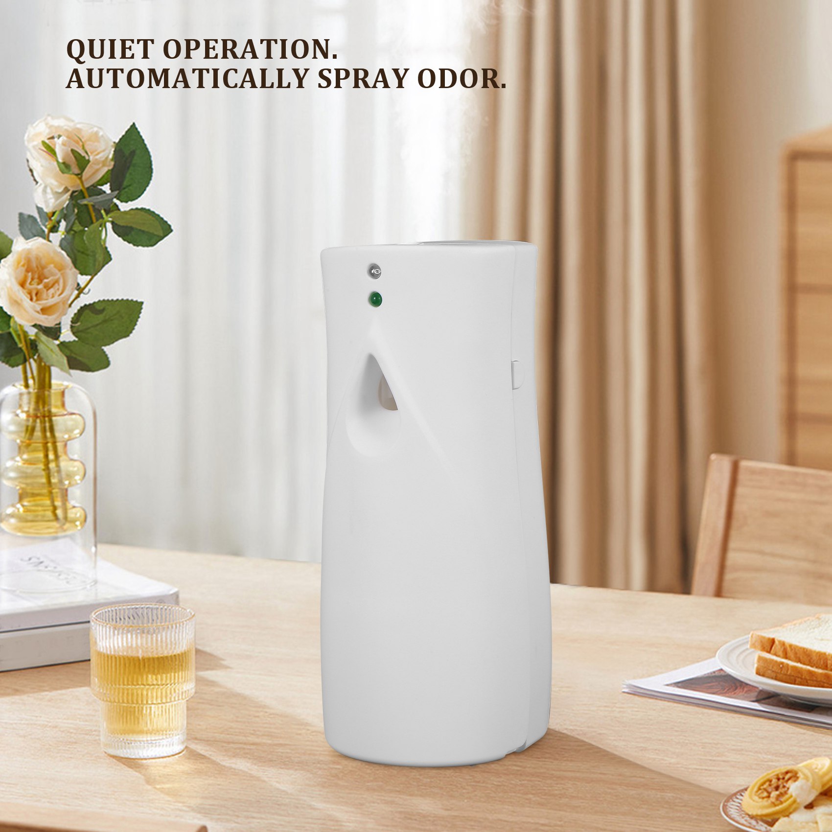 Home Fragrance Automatic Spray - 【B25B!】 Dispensador Automático de Perfume, Spray