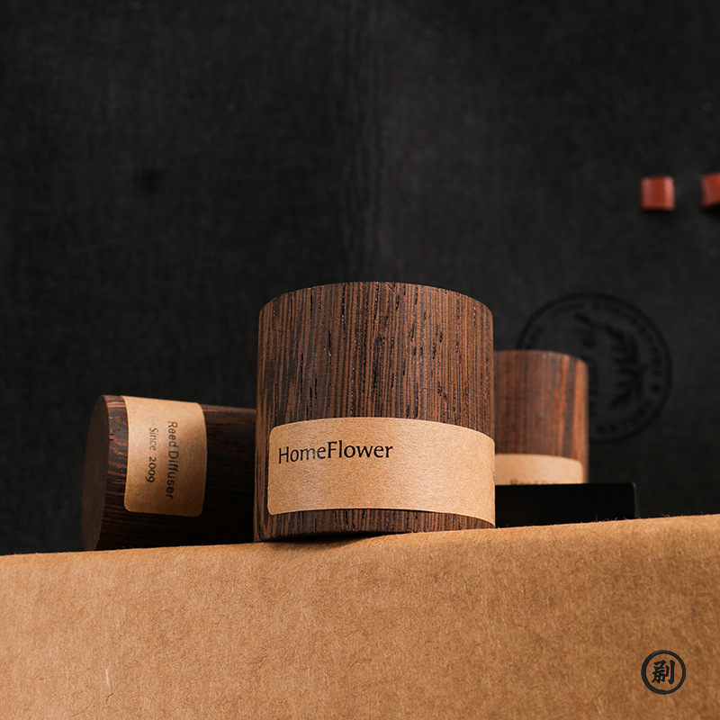 Home Fragrance Kit - Difusor de Aroma de Noz Preta