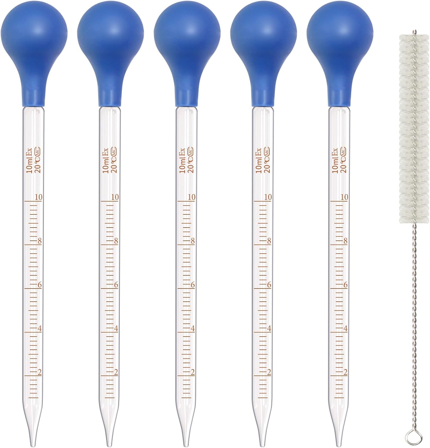 Fragrance Oil Set - Pacote com 5 Pipetas de Vidro