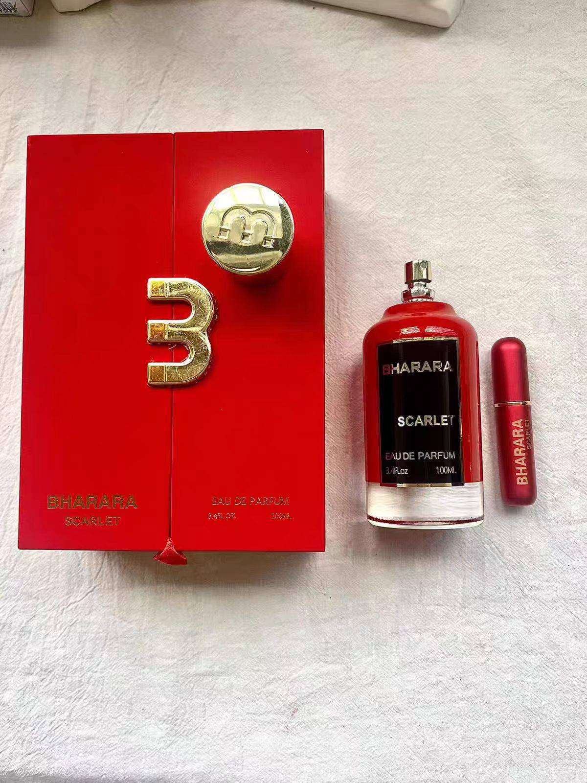 Home Fragrance Red Wine - Perfume Bharara Scarlet Oriental. Aroma oriental