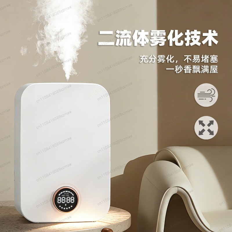 Home Fragrance Automatic Spray - Difusor de Fragrância Inteligente com APP