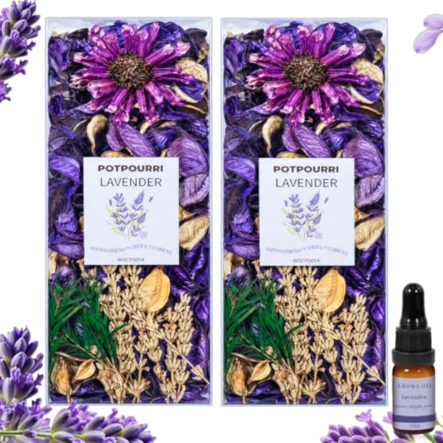 Home Fragrance Fillers - Sacos de Potpourri, Enchimento para Vaso