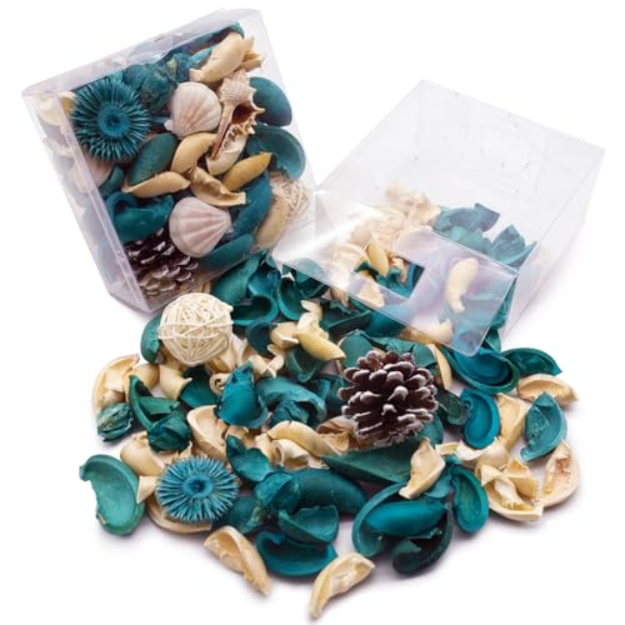 Home Fragrance Fillers - Saco de Potpourri de Conchas Marinhas,
