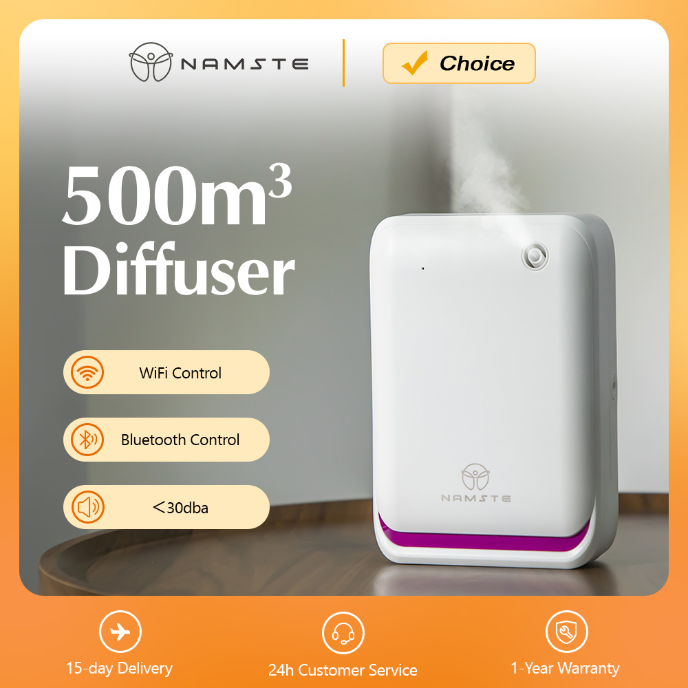 Home Fragrance Device - NAMSTE 500m3 Máquina de Aromaterapia de