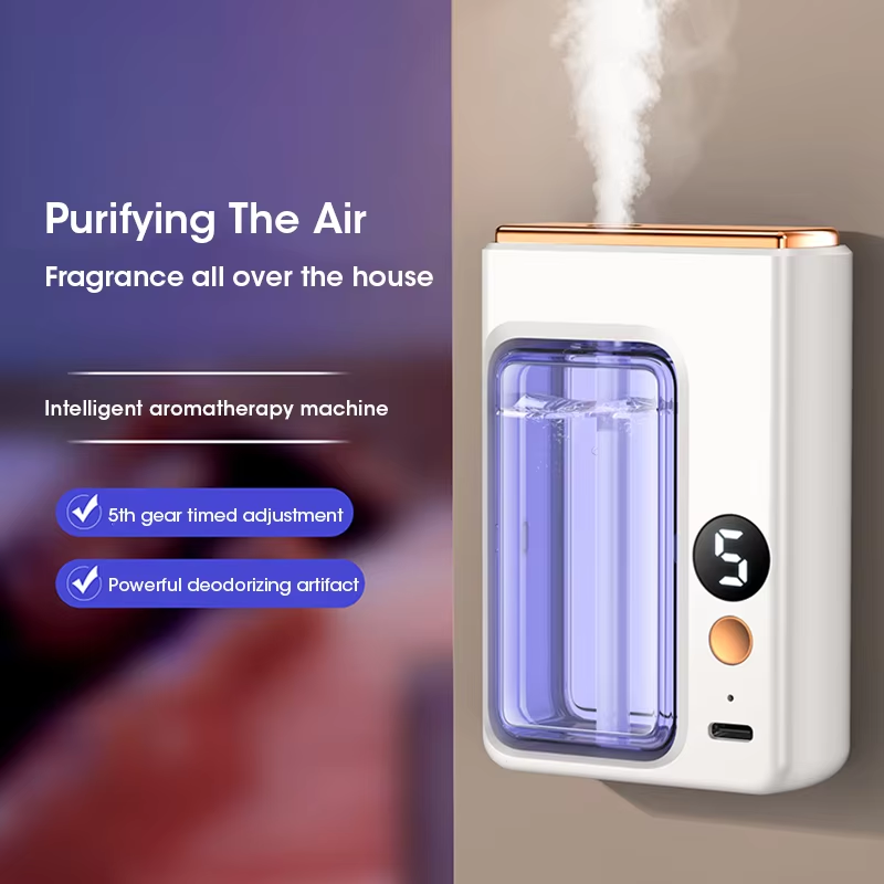Home Fragrance Device - Máquina automática de fragrância doméstica 40ml,
