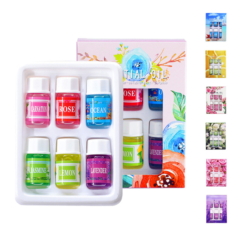 Home Fragrance Sale - Conjunto de Óleos Essenciais para Aromaterapia