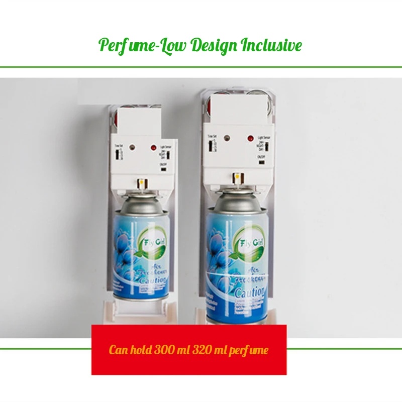 Dispensador Automático de Arom - Home Fragrance Automatic Spray avaliação e preço