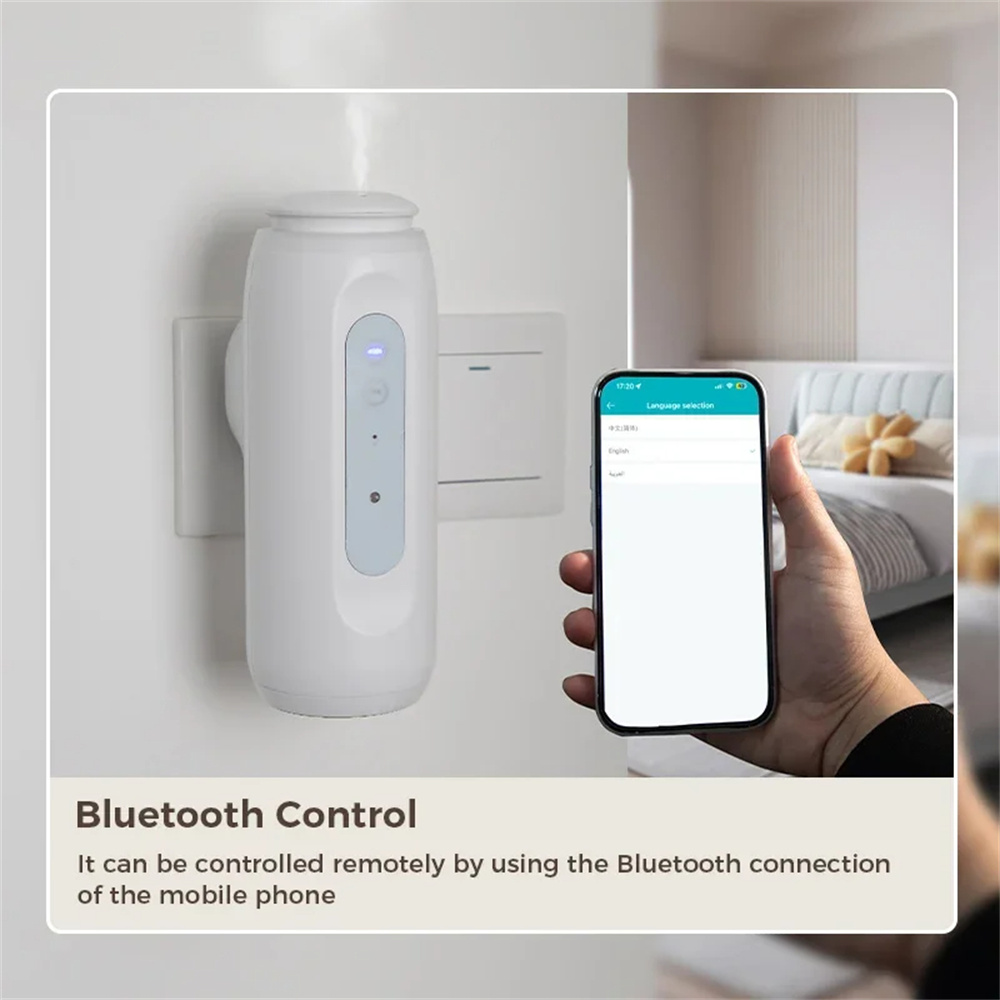Plugue de parede difusor de ar - Home Fragrance Automatic Spray avaliação e preço