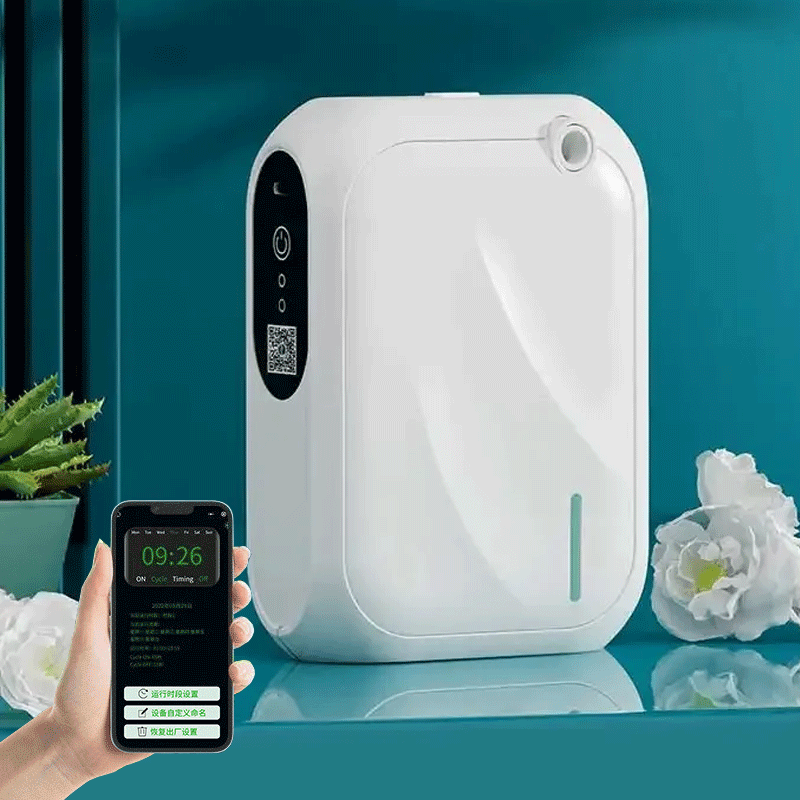 Cobertura 200m3 máquina difuso - Home Fragrance Device avaliação e preço