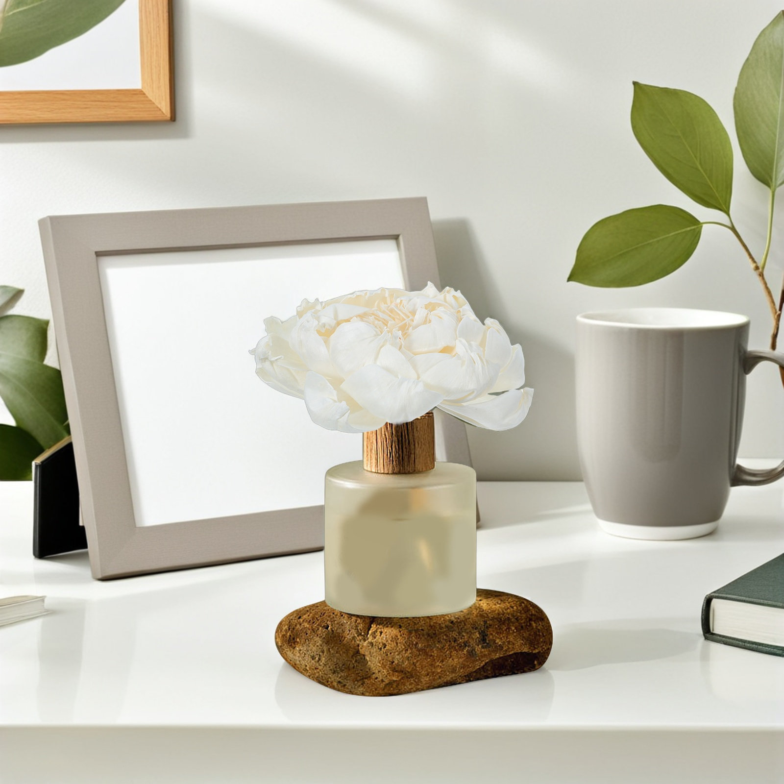 Difusor de Aroma Peony Head 12 - Home Fragrance Usa avaliação e preço
