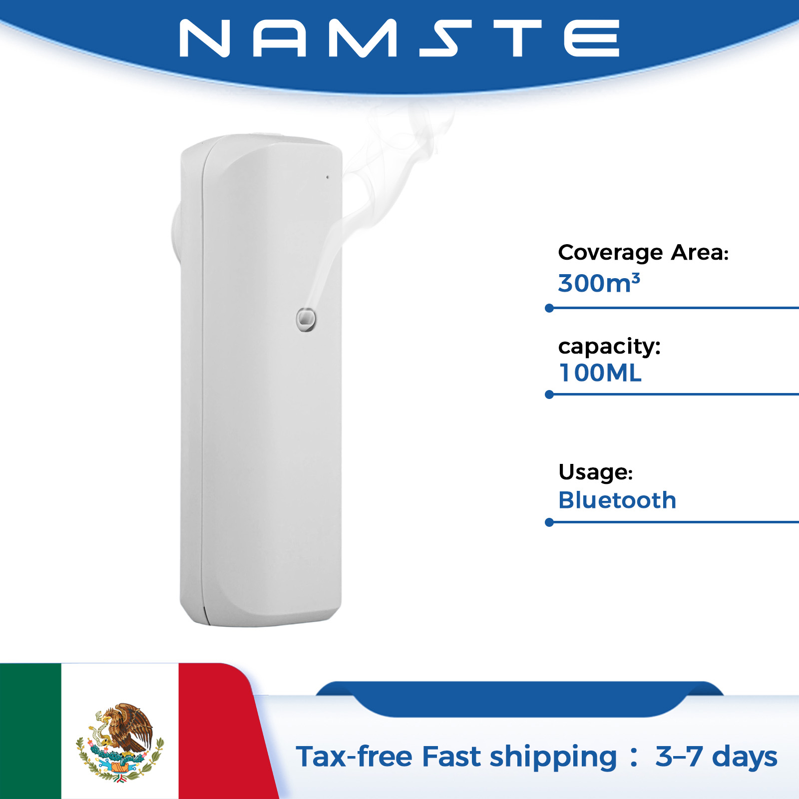 Difusor de Óleo Aromático NAMS - Home Fragrance Device avaliação e preço