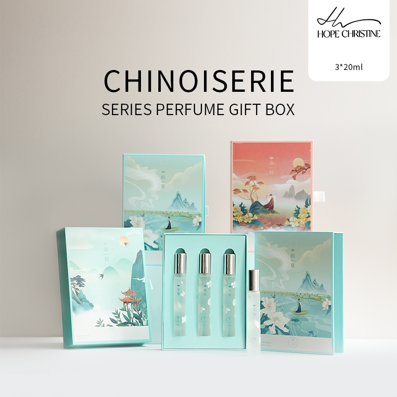 HOPE CHRISTINE Série Chinoiser - Fragrance Oil Set avaliação e preço