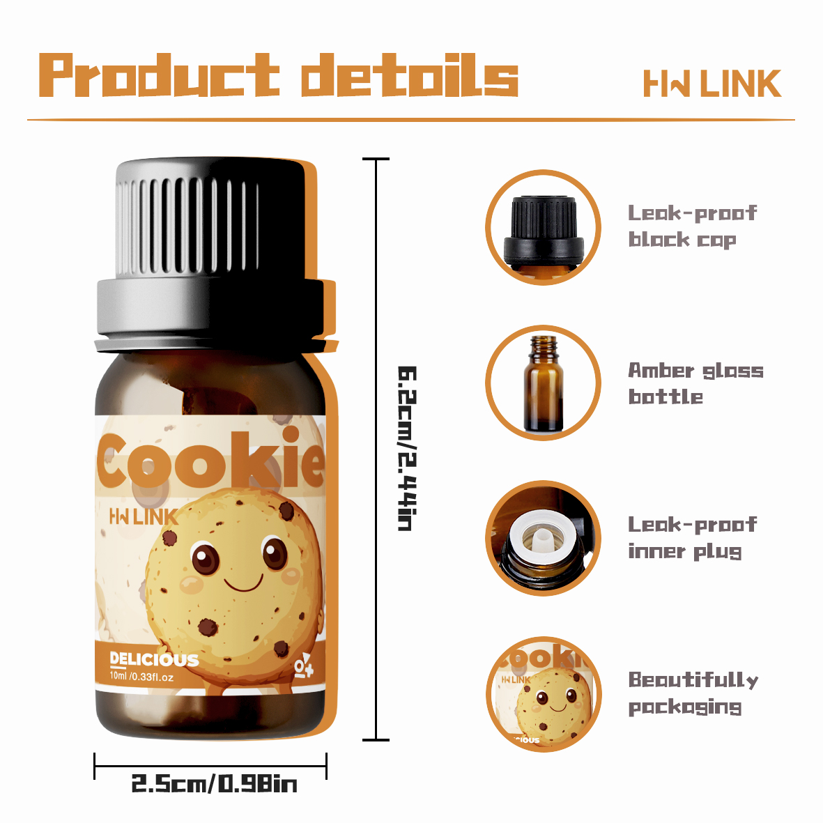 Óleos Essenciais de Biscoito 1 - Home Fragrance Oils avaliação e preço