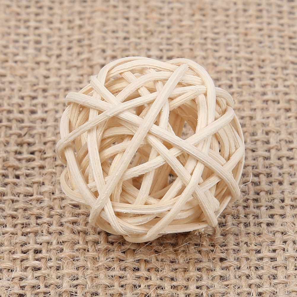 25 Peças de Bolas de Rattan pa - Home Fragrance Fillers avaliação e preço