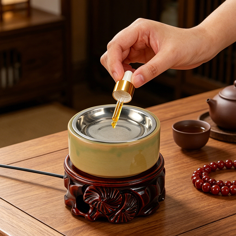 Queimador de Incenso Eletrônic - Home Fragrance Oils For Oil Burners avaliação e preço
