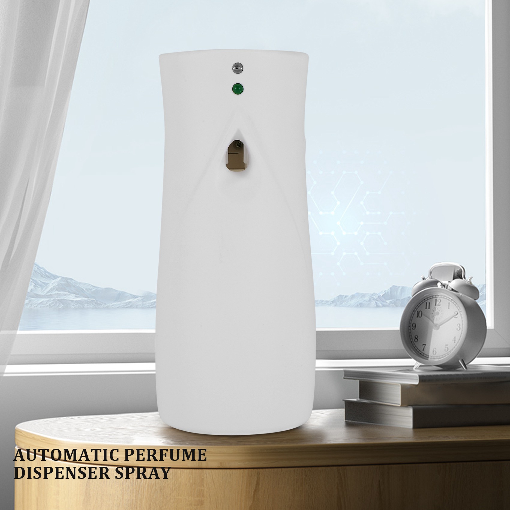 【B25B!】 Dispensador Automático - Home Fragrance Automatic Spray avaliação e preço