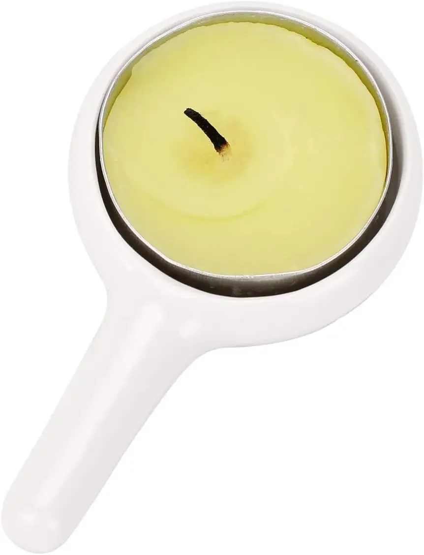 1 pçs cerâmica pequena vela co - Home Fragrance Oils For Oil Burners avaliação e preço