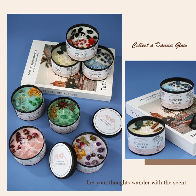 Vela de aromaterapia de crista - Home Fragrance Usa avaliação e preço