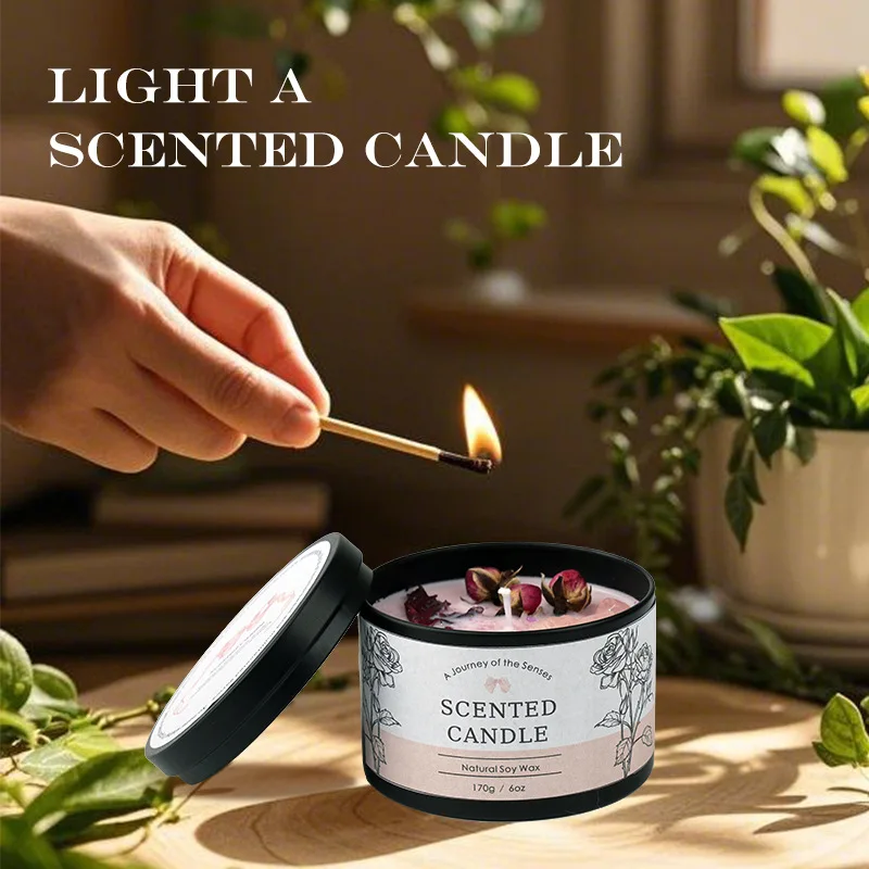 Vela de aromaterapia de crista - Home Fragrance Usa avaliação e preço