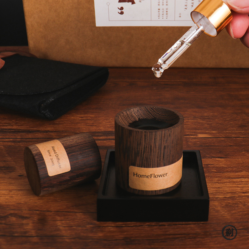 Difusor de Aroma de Noz Preta  - Home Fragrance Kit avaliação e preço