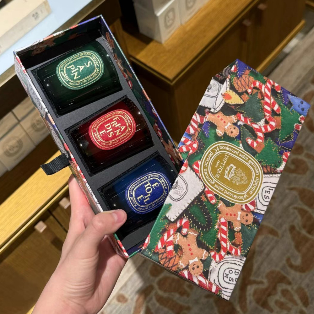 2025 árvore de natal velas rom - Home Fragrance Diptyque avaliação e preço