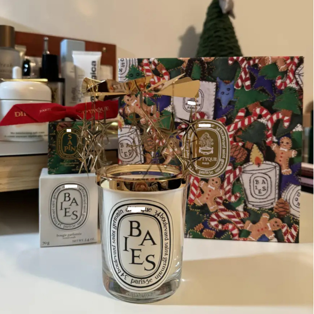 2025 árvore de natal velas rom - Home Fragrance Diptyque avaliação e preço