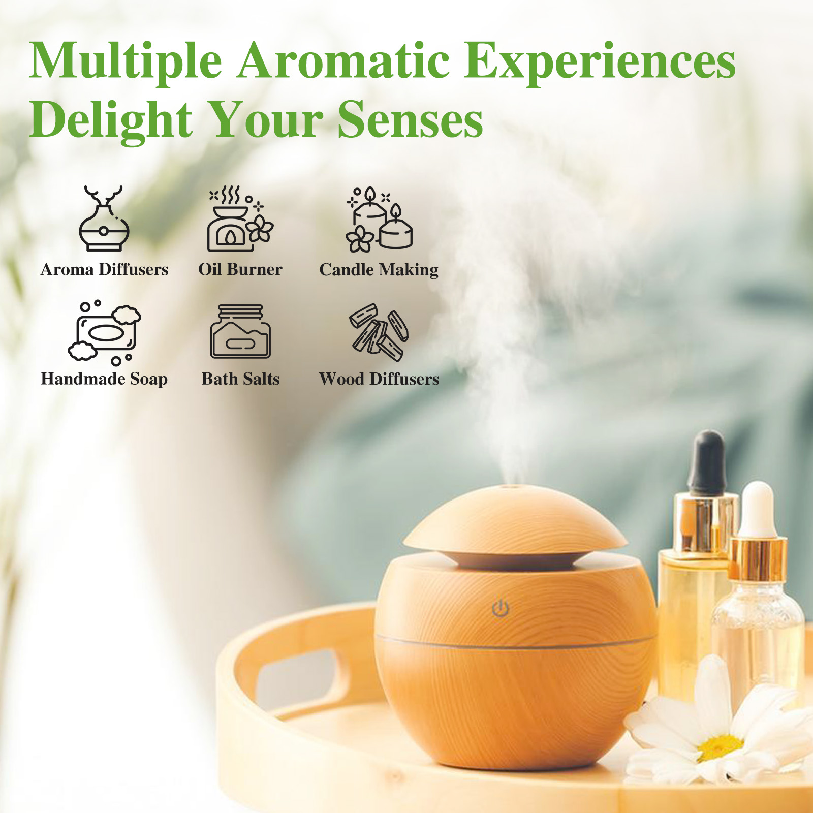 PHATOIL Conjunto de 10 Óleos A - Fragrance Oil Set avaliação e preço