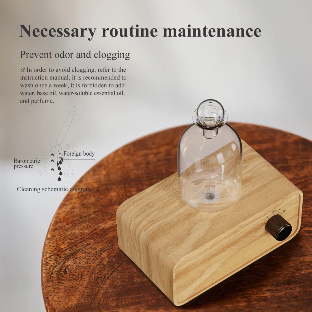 Novo difusor de óleo essencial - Home Fragrance Device avaliação e preço