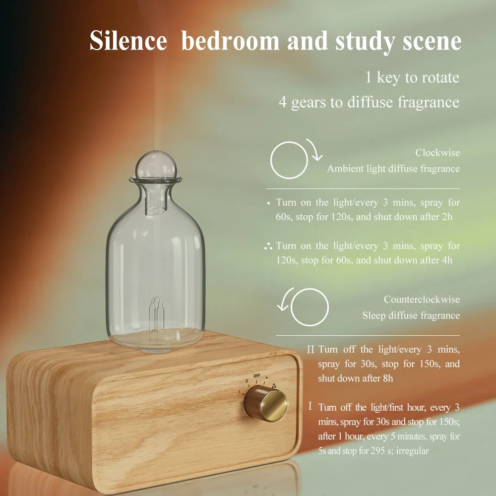 Novo difusor de óleo essencial - Home Fragrance Device avaliação e preço