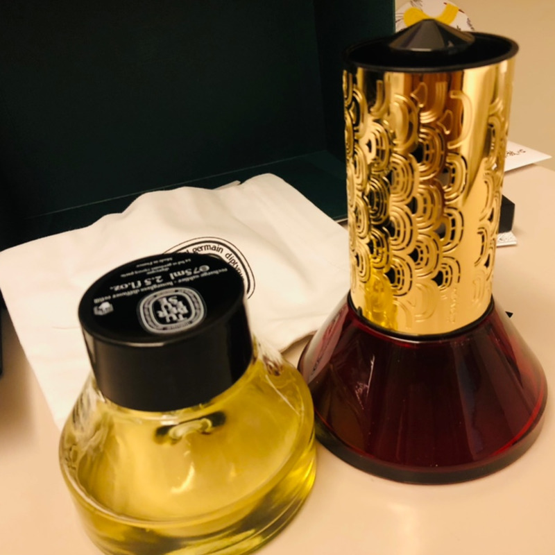Diptyques ampulheta difusor ba - Home Fragrance Kit avaliação e preço
