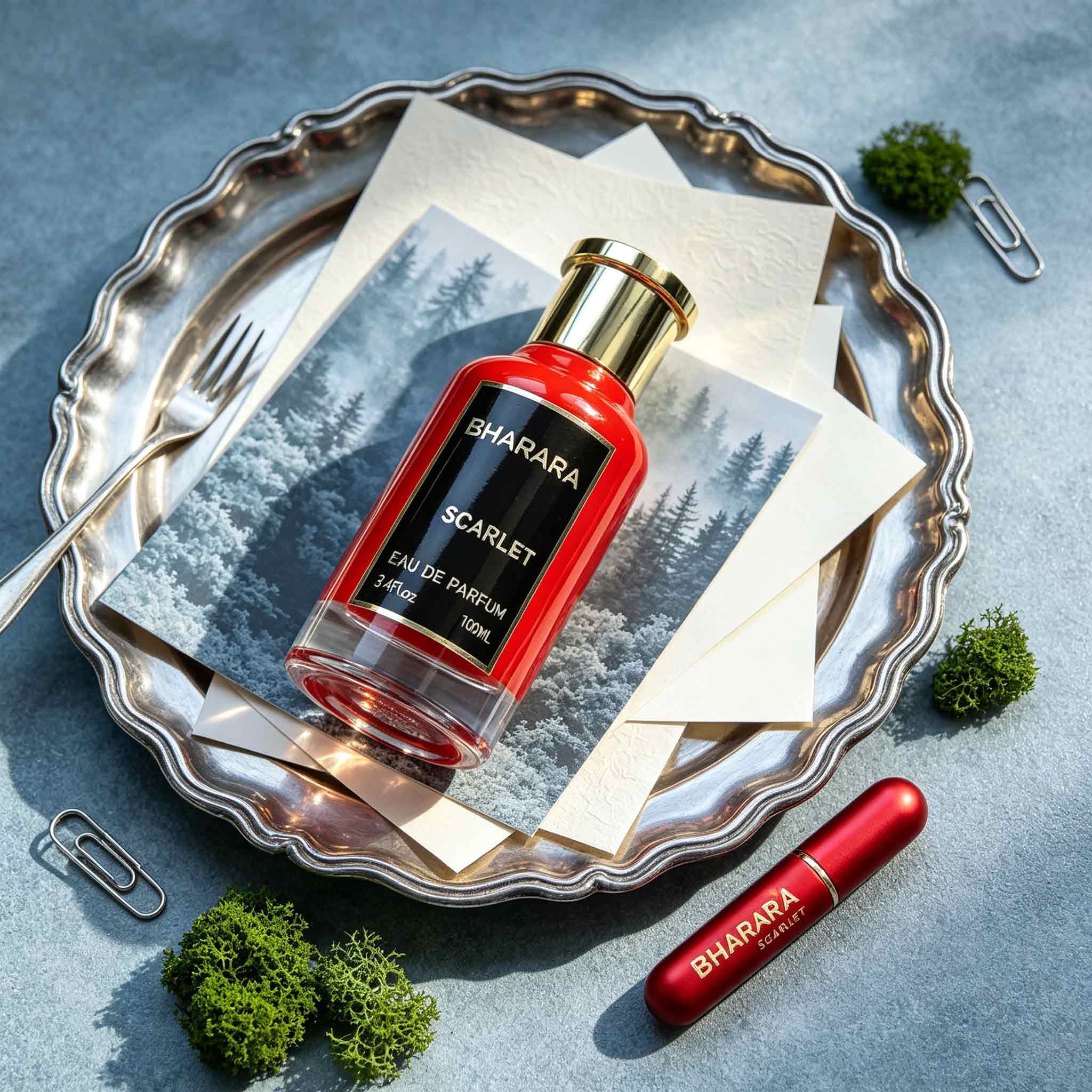 Perfume Bharara Scarlet Orient - Home Fragrance Red Wine avaliação e preço