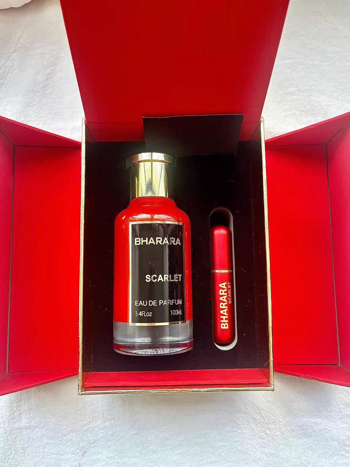 Perfume Bharara Scarlet Orient - Home Fragrance Red Wine avaliação e preço