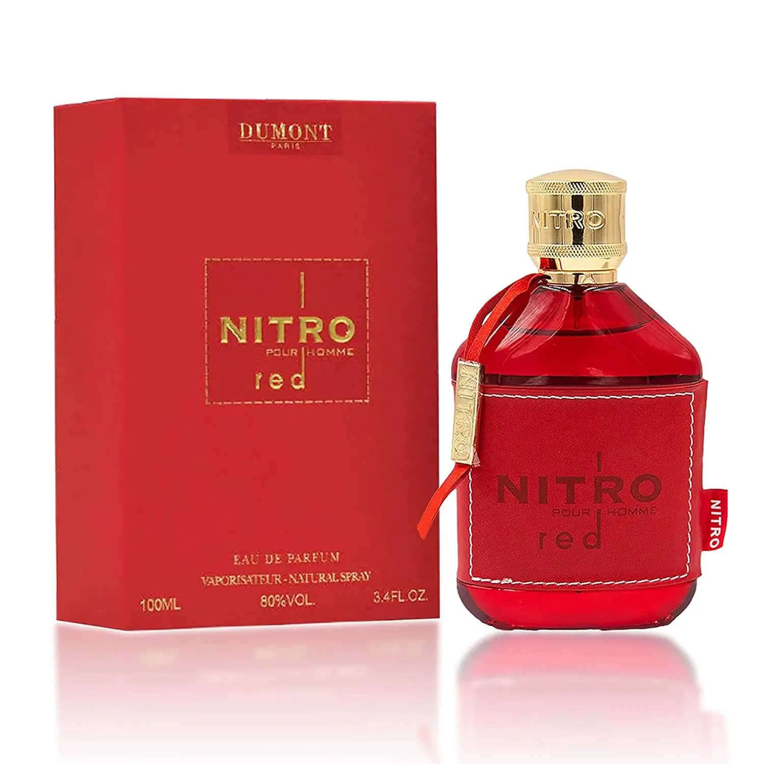 Dumont Nitro Red Intense 100ml - Home Fragrance Red Wine avaliação e preço