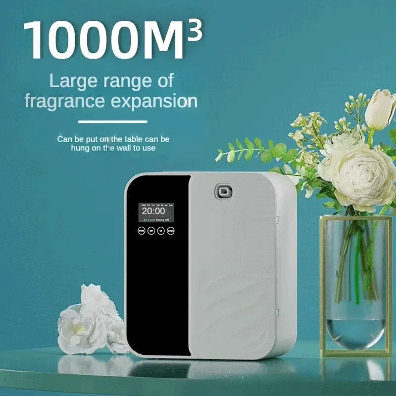 Distribuidor de cheiro elétric - Parfum Home Fragrance avaliação e preço