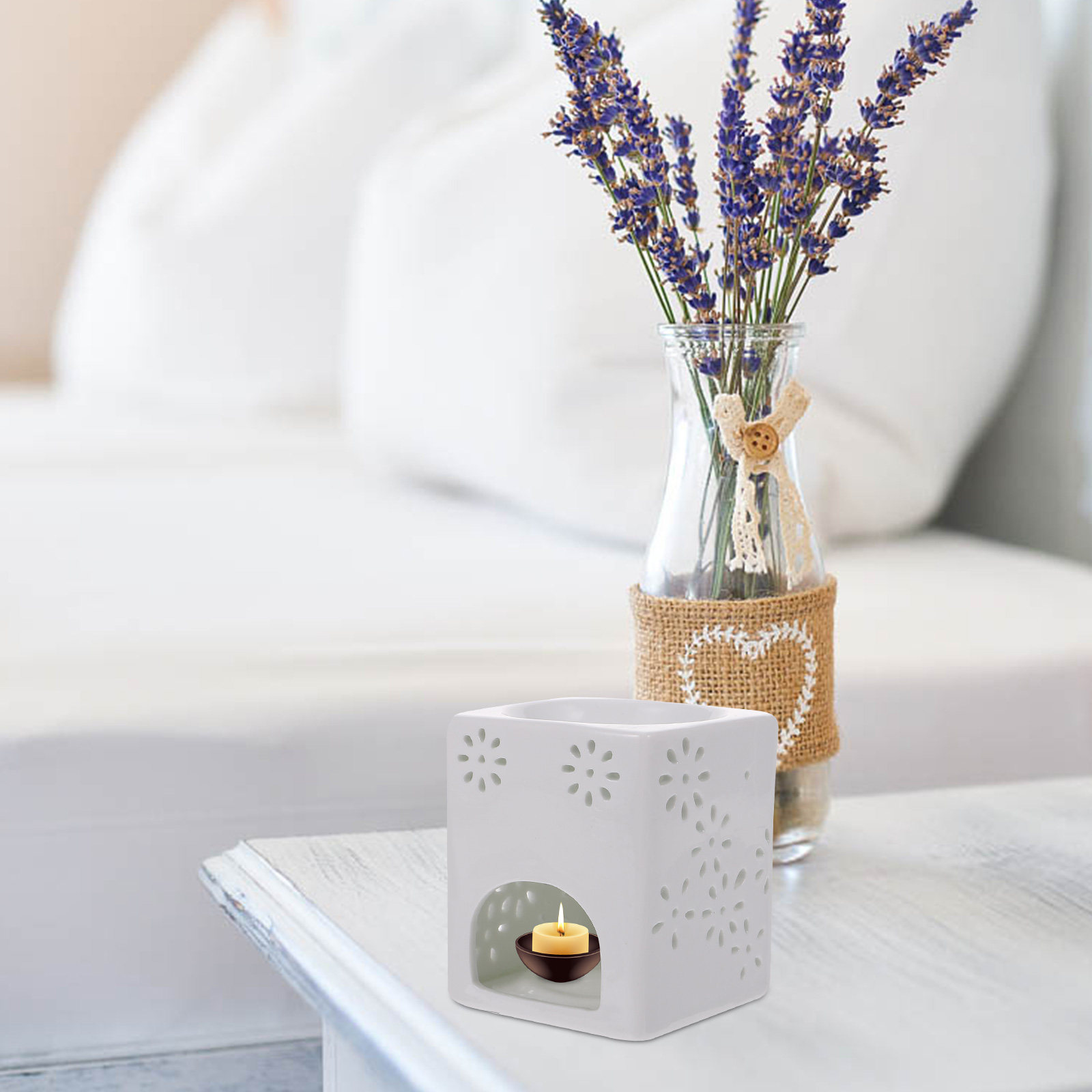 Lâmpada Aromática Delicada, Aq - Home Fragrance Oils For Oil Burners avaliação e preço