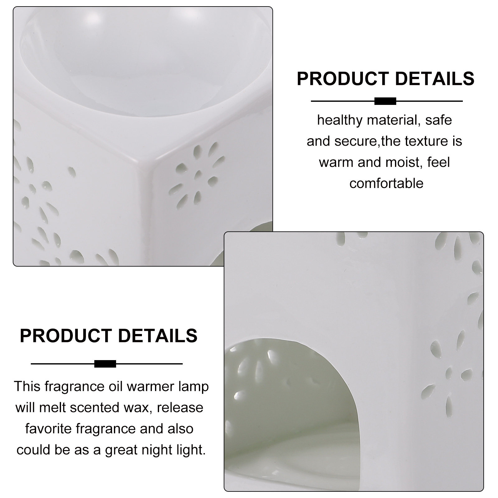 Lâmpada Aromática Delicada, Aq - Home Fragrance Oils For Oil Burners avaliação e preço