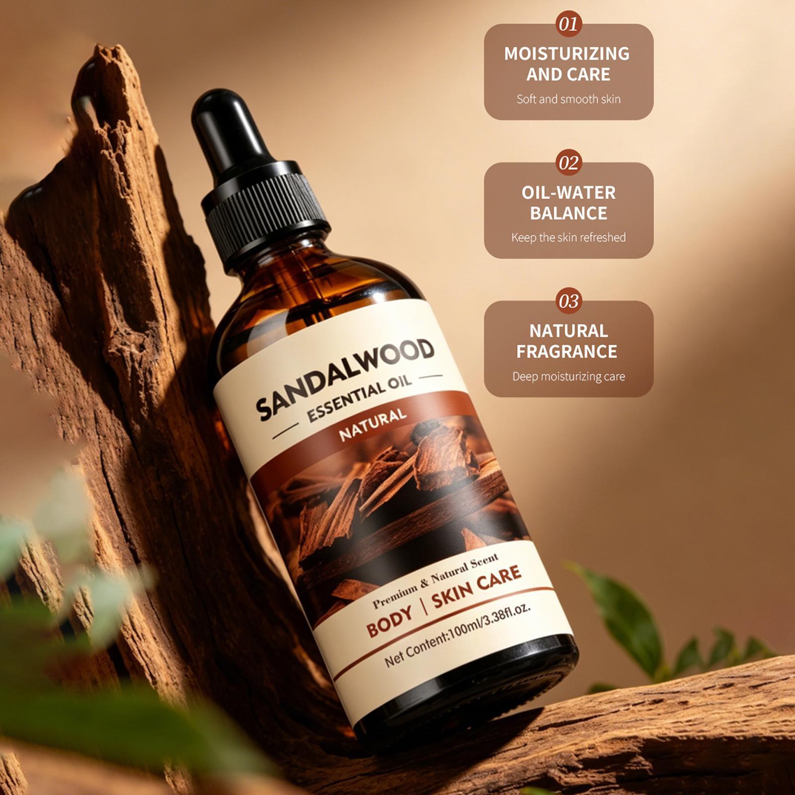 Óleo aromático de sândalo 100m - Home Fragrance Usa avaliação e preço