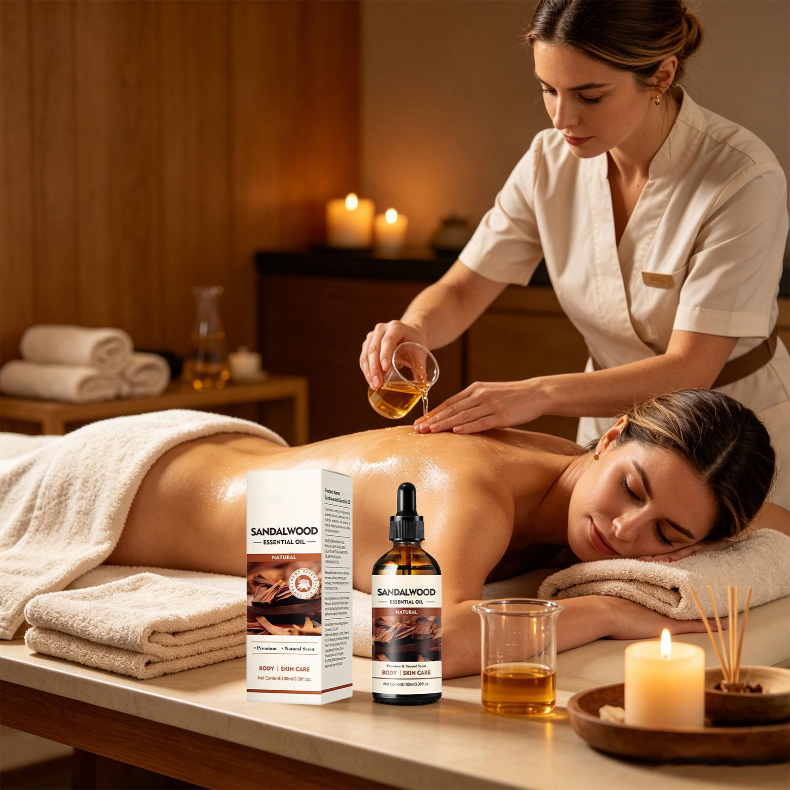Óleo aromático de sândalo 100m - Home Fragrance Usa avaliação e preço