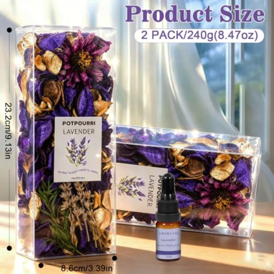 Sacos de Potpourri, Enchimento - Home Fragrance Fillers avaliação e preço