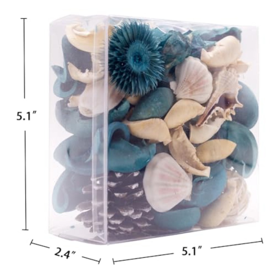 Saco de Potpourri de Conchas M - Home Fragrance Fillers avaliação e preço