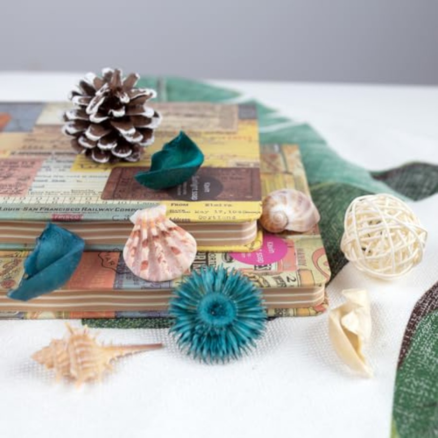 Saco de Potpourri de Conchas M - Home Fragrance Fillers avaliação e preço