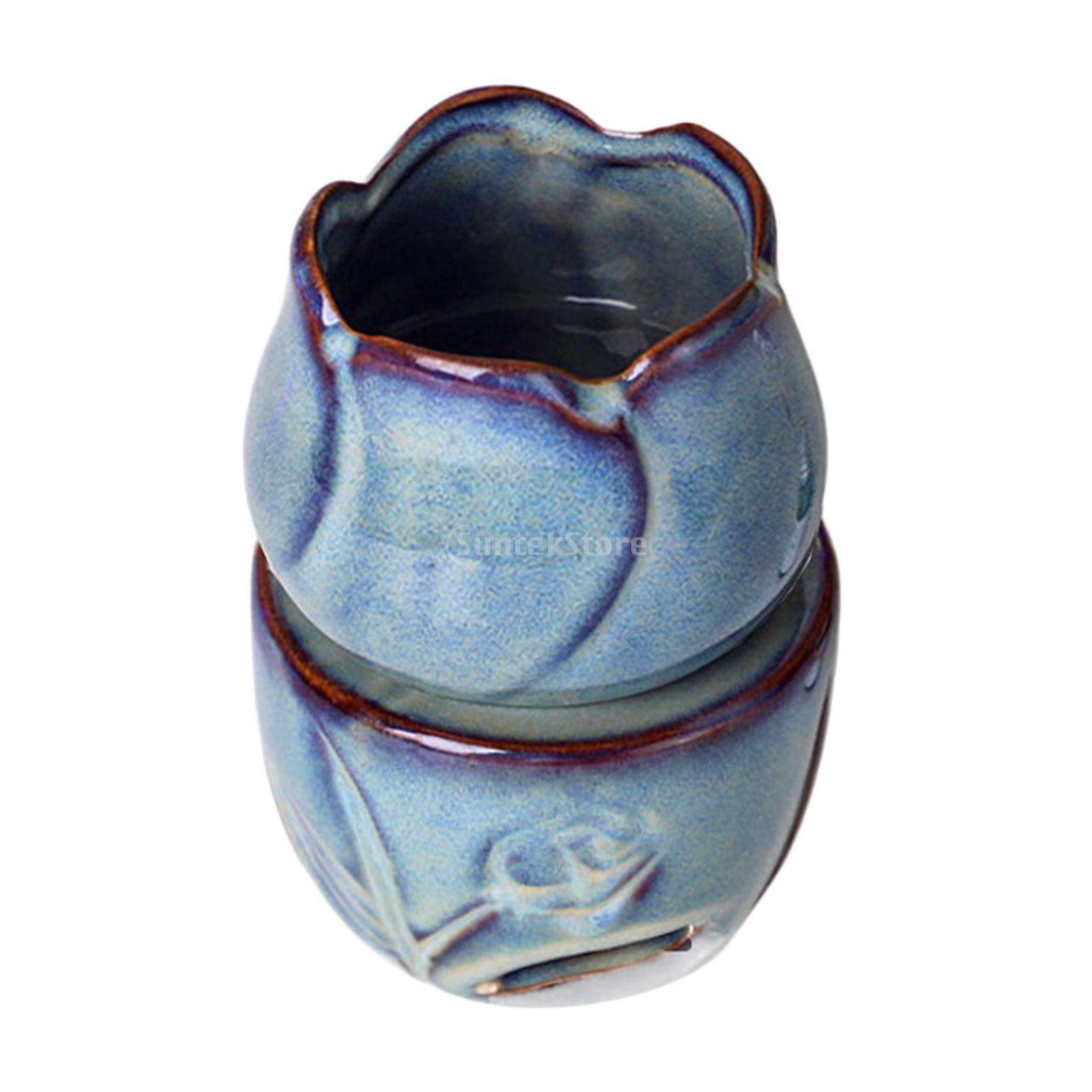 Tulipa cerâmica aromaterapia q - Home Fragrance Oils For Oil Burners avaliação e preço